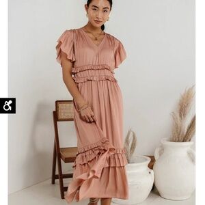 Willa Ruffle dress